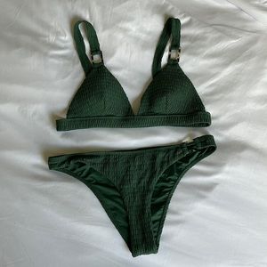 Topshop Ruched Bikini